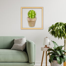 Wallity Cuadro Decorativo Enmarcado CAM2901 Multicolor